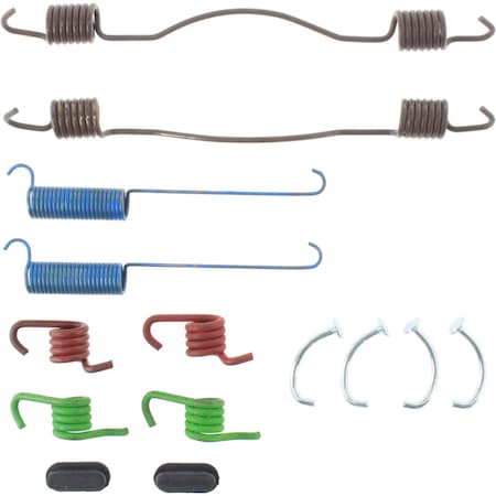 Centric Parts Drum Brake Hardware Kit, 118.65003 118.65003
